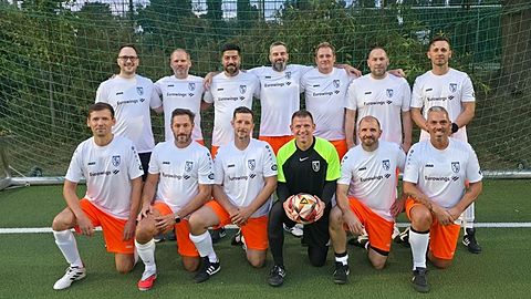 Mannschaftsfoto: Ü40 - FSV Spandauer Kickers - Saison 26/27