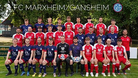 Mannschaftsfoto: Herren - 2. Mannschaft - FC Marxheim/Gansheim - Saison 26/27