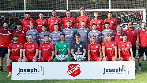Mannschaftsfoto: Herren - 1. Mannschaft - SC Reute - Saison 26/27
