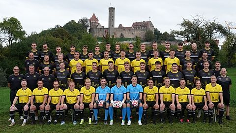 Mannschaftsfoto: Herren - 2. Mannschaft - DJK Abenberg - Saison 25/26