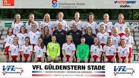 B-Juniorinnen VFL Güldenstern Stade Saison 19/20