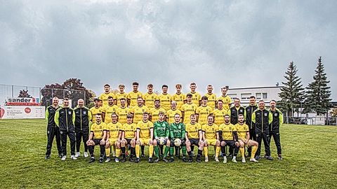 Mannschaftsfoto: Herren - 1. Mannschaft - TSV Weissach - Saison 26/27