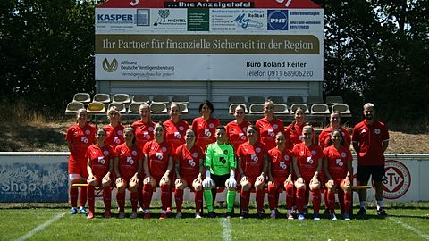 Mannschaftsfoto: Frauen - 1. Mannschaft - STV Deutenbach - Saison 26/27