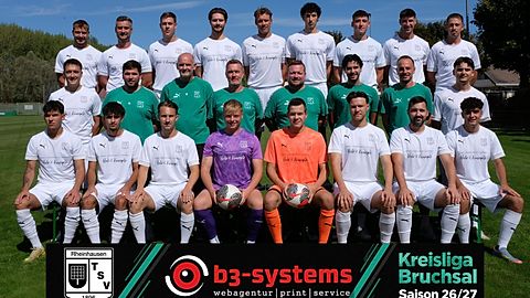 Mannschaftsfoto: Herren - 1. Mannschaft - TSV Rheinhausen - Saison 26/27
