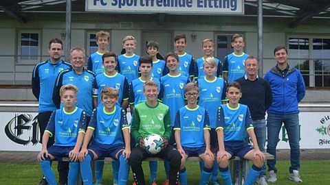 C1-Junioren FC Eitting
Saison 2017/2018