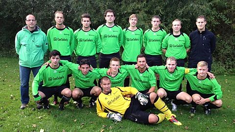 Erste Mannschaft der Eintracht 04 Edertal (Saison 2012/2013)