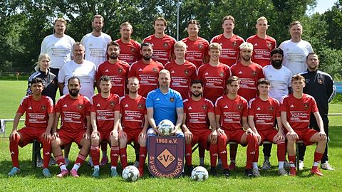 Mannschaftsfoto: Herren - 1. Mannschaft - SV Schackendorf - Saison 25/26