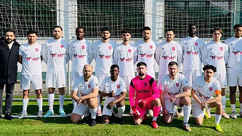Mannschaftsfoto: Herren - 1. Mannschaft - ISC Fürth - Saison 25/26