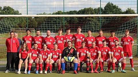 Mannschaftsfoto: Herren - 2. Mannschaft - SG Neukirchen-Hülchrath - Saison 25/26