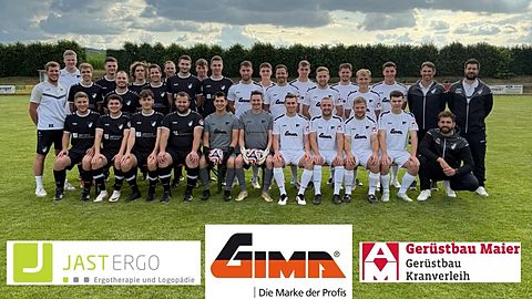 Mannschaftsfoto: Herren - 1. Mannschaft - FSV Zöbingen - Saison 25/26