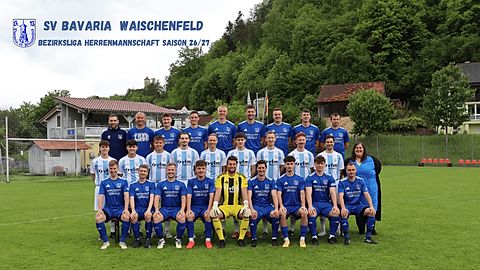 Mannschaftsfoto: Herren - 1. Mannschaft - SV Bavaria Waischenfeld - Saison 26/27
