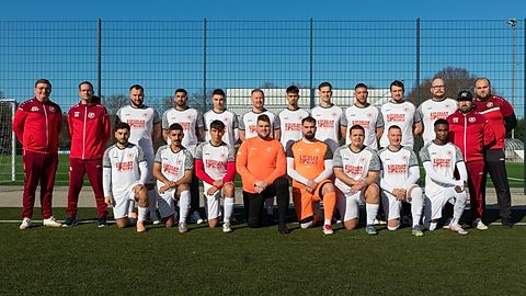 Mannschaftsfoto: Herren - 2. Mannschaft - Falke Bergrath - Saison 25/26