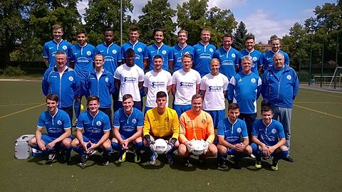 Hinten von links nach rechts : Steffen Voigt, Emre Özbek, Parfaix Djoumessi, Deniz Aksakal, Frederik Kammer, Moritz Mielke, Gerrit Luger, Tim Binting, Louis Guske, Felix Klünter
Mittlere Reihe von links nach rechts: Wolf-Rüdiger Oswald (Betreuer), Jakob Porath (Physio), Amoako Mannah, Erhan Bahceci, Ricardo Guske, Tim Kreßner, Jörg Riedel (Trainer), Joachim Grund (Betreuer)
Vordere Reihe von links nach rechts: Moritz Kurras, Malte Guske, Lukas Kohlmann, Daniel Stiel, Ole Marx, David Gezer, Marco Schultz
Es fehlen : Karsten Wolff (Co-Trainer), Fabian Engel, Lukas Hesse, Dominik Reske, Leonhard Riebe, Philipp Schulz, Okan Tastan, Florian Wündsch