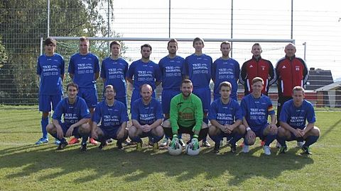 stehend v.l. L. Schaumann, J. Bühnert, S. Dietrich, G. Koczy, S. Schmachtenberg,Th. Derksen,H. Hermkes, Ch. Hartung, Betr. Th. Otto
kniiend v.l. Trainer F.Reitze,M. Trinder, M. Kresin, D. Nachbar, P. Theis, N. Prantschke M. Ciba