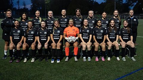 Mannschaftsfoto: Frauen - 1. Mannschaft - SV Breisach - Saison 26/27