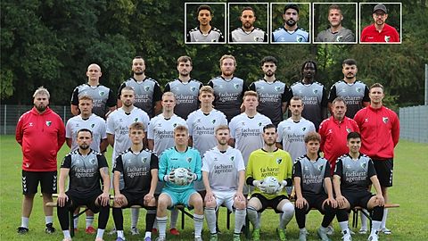 Mannschaftsfoto: Herren - 1. Mannschaft - TuS Einigkeit 1905 Hillegossen - Saison 25/26
