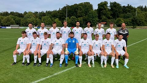 Mannschaftsfoto: Herren - 2. Mannschaft - TSG Schnaitheim - Saison 25/26