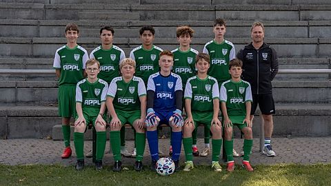 Mannschaftsfoto: C-Jugend (U15) III - TSV Nördlingen - Saison Herbst 26