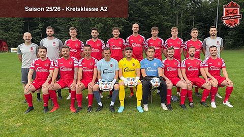 Mannschaftsfoto: Herren - 1. Mannschaft - SV Burbach - Saison 25/26