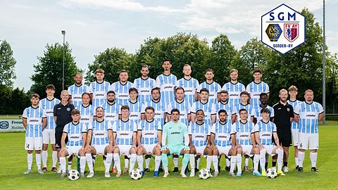 Mannschaftsfoto: Herren - 1. Mannschaft - FV Ay - Saison 25/26