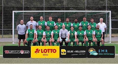 Mannschaftsfoto: Herren - 1. Mannschaft - SV Niedernhausen - Saison 26/27