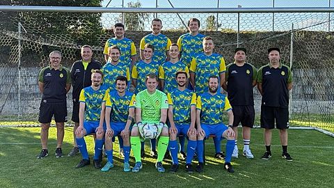 Mannschaftsfoto: Herren-Reserve - SV Ölkofen - Saison 25/26