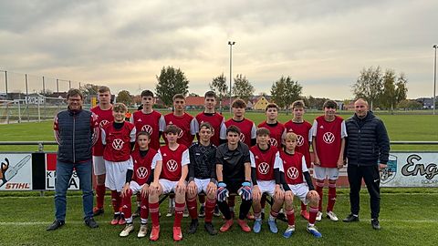 Mannschaftsfoto: B-Jugend (U17) - SV Cronheim - Saison 26/27