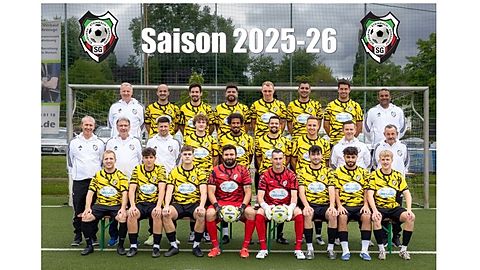 Mannschaftsfoto: Herren - 1. Mannschaft - SV Scheuern - Saison 25/26