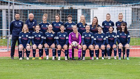 Mannschaftsfoto: Frauen - 1. Mannschaft - SpVgg Kaufbeuren - Saison 25/26