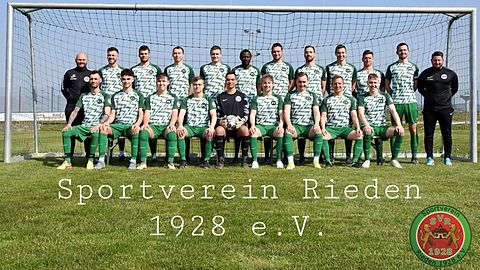 Spieler der Sportverein Rieden