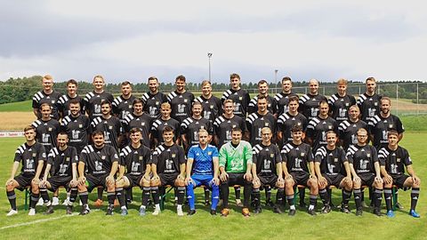 Mannschaftsfoto: Herren - 1. Mannschaft - SV Haselbach - Saison 25/26