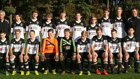 hintere Reihe:

Trainer Klaus Lübbers, Julian Kolakusic,Leonard Breer,  Julian Egbers, Nils Gösse, Leon Klose, Ole Menzel, Melvin Struckmann, Arne Breer, Trainer Günter Robben

vordere Reihe:

Nikolai Loosveld, Moritz Rawe, Leonard Grünloh, Florian Marquardt, Maik Robben, Tim Robben, Philipp Aulenbach, David Stüwe, Leon Trinh