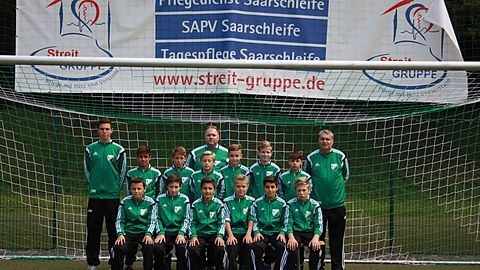 Die D-Junioren des FC Besseringen der Landesliga Saison 2015/16.