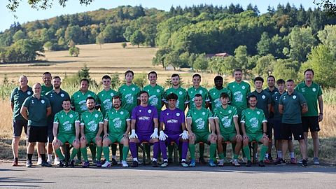 Mannschaftsfoto: Herren - 2. Mannschaft - FSV Waldbrunn - Saison 26/27