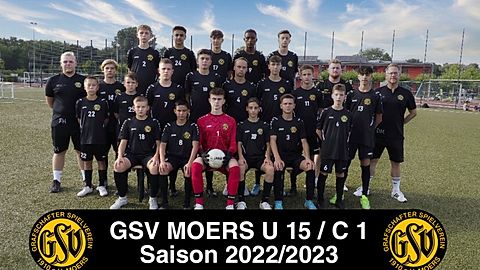 GSV Moers, U15, Saison 2022/2023