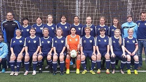 SV Blau-Weiß Dölau - Frauen-Landesligateam 2015/2016