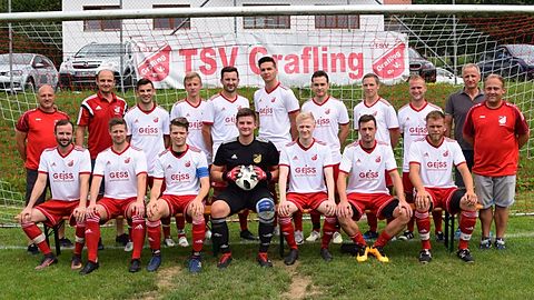 1. Mannschaft TSV Grafling 
Saison 2019/2020
Kreisklasse Deggendorf
