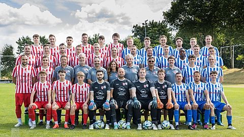 Mannschaftsfoto: Herren - 1. Mannschaft - TSV Rottenburg a.d.Laaber - Saison 25/26