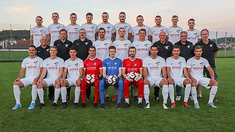 1. Mannschaft FC Wiesendangen 2020/21