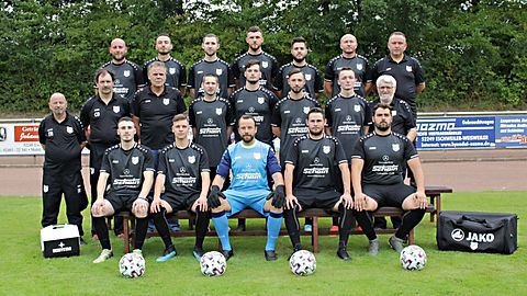Die 1. Mannschaft des FV Eschweiler 1929 e.V. für die Saison 2020/21