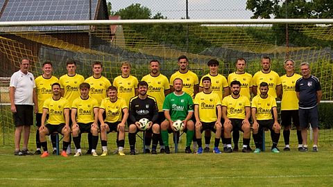 Mannschaftsfoto: Herren - 1. Mannschaft - FC Wackerstein-Dünzing - Saison 26/27