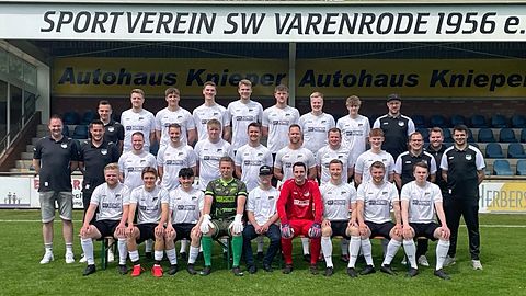 Mannschaftsfoto: Herren - 1. Mannschaft - SV Schwarz-Weiß Varenrode - Saison 25/26