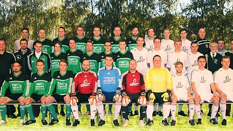 1. und 2. Seniorenmannschaft des 1.FC Rieden (Saison 2012/13)