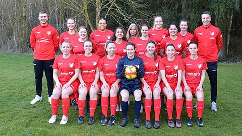 Mannschaftsfoto: Frauen - 1. Mannschaft - TSG Wittershausen - Saison 25/26