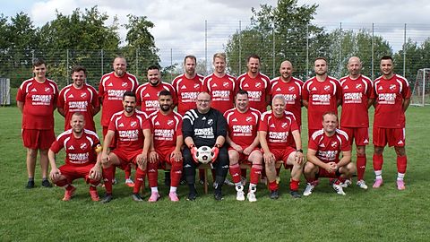 Mannschaftsfoto: Herren - 2. Mannschaft - SV Rot-Weiß Billig 1925/1970 - Saison 26/27