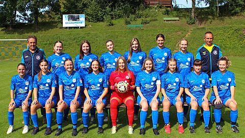 Mannschaftsfoto: Frauen - 1. Mannschaft - SV Ehingen/Ortlfingen - Saison 25/26