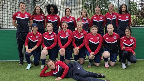 Mannschaftsfoto: Frauen - 1. Mannschaft - Kiersper SC - Saison 26/27