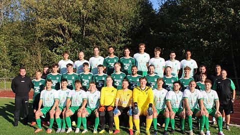 Mannschaftsfoto: Herren - 1. Mannschaft - SV Hülben - Saison 26/27