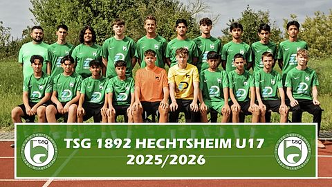 TSG 1892 Hechtsheim U17 Saison 25/26