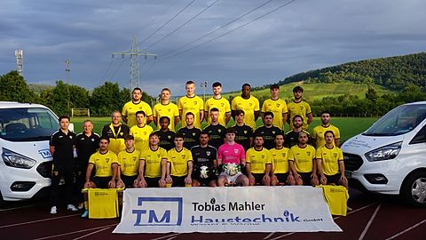Mannschaftsfoto: Herren - 1. Mannschaft - Spvgg Rommelshausen - Saison 25/26